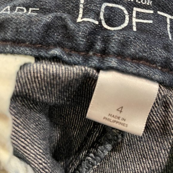 Ann Taylor Loft flare jeans - Picture 2 of 7